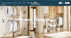 Desktop Screenshot of princehanger.com