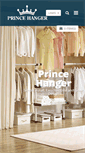 Mobile Screenshot of princehanger.com
