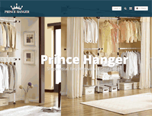Tablet Screenshot of princehanger.com